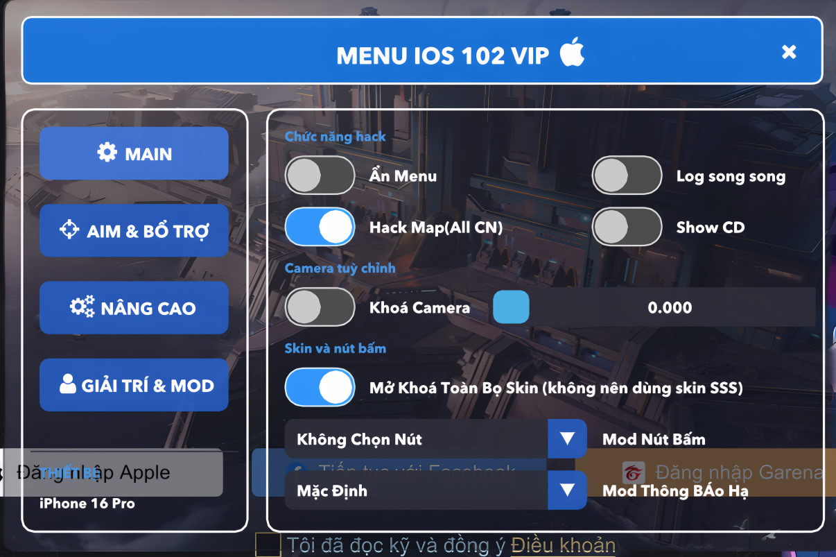 Menu Hack Map LQ V2
